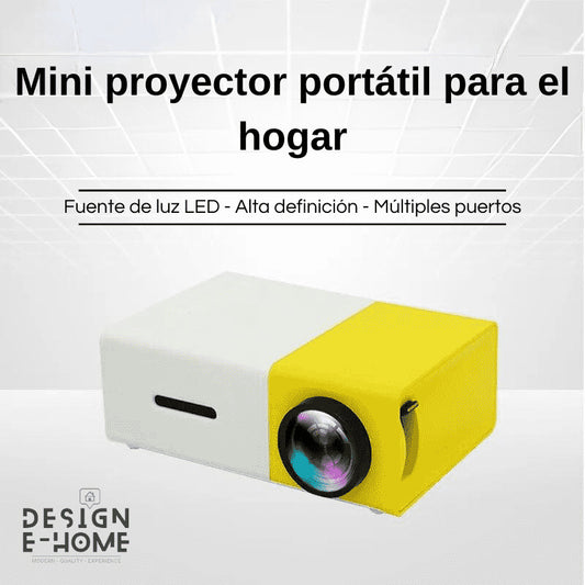 Mini Proyector Portátil