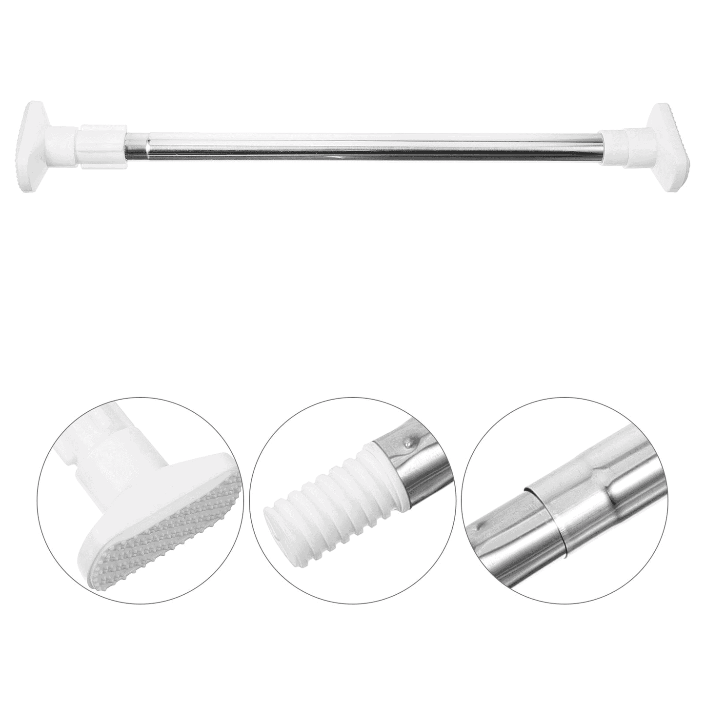 Barra Extensora Ajustable de 1.28 cm hasta 2.40 cm