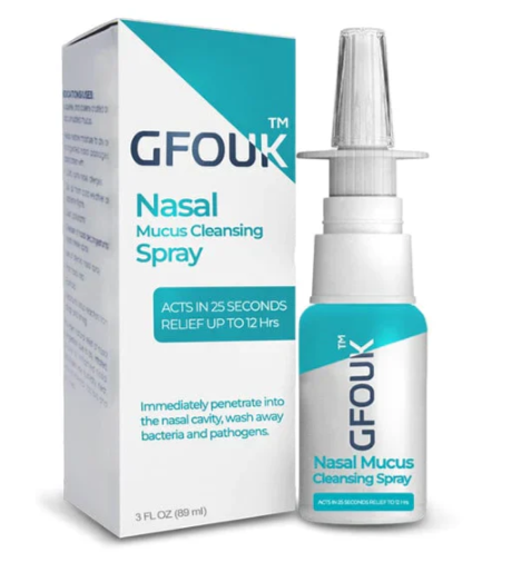 Gfouk Spray Limpiador Nasal