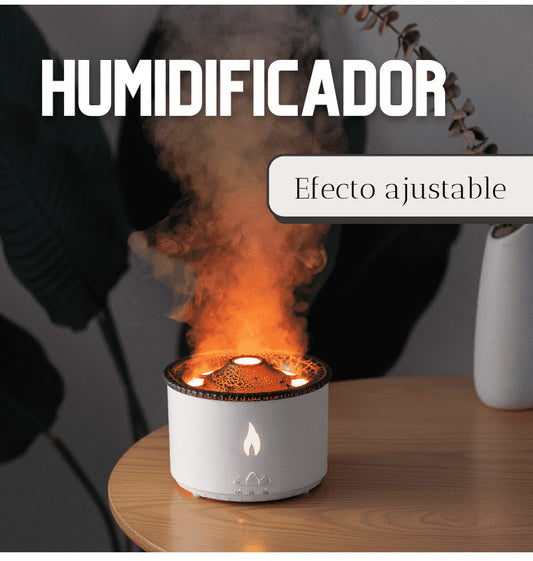 Humidificador de volcán