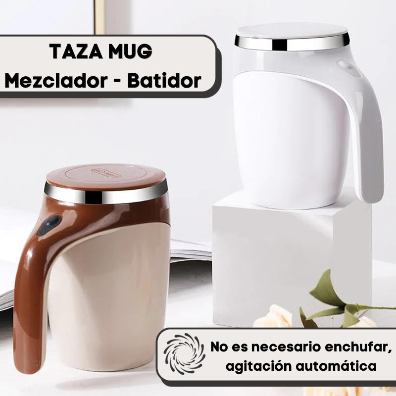 Taza Mug Mezclador - Batidor