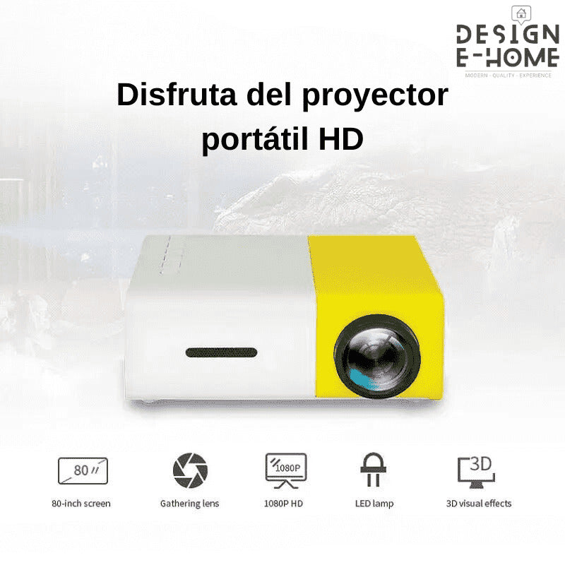 Mini Proyector Portátil