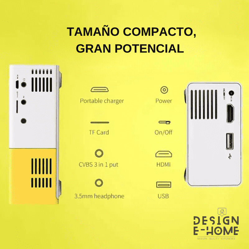 Mini Proyector Portátil