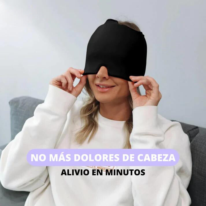 Gorro Terapéutico THERAU™ Alivia el dolor de las migrañas con terapia de frío