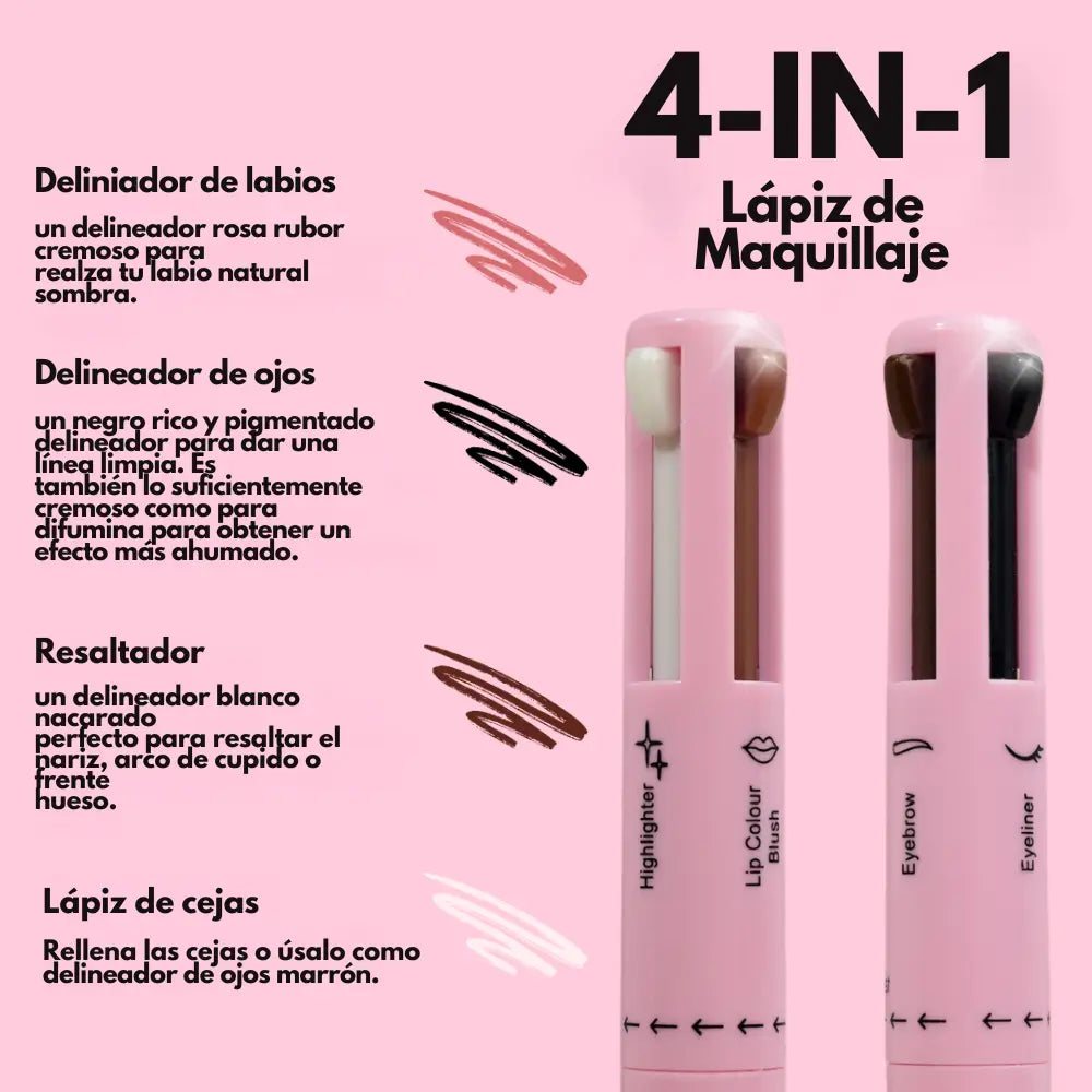 Makeup Pen 4 en 1®