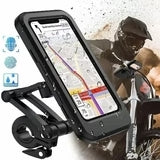 Soporte Celular Moto Bicicleta Estuche Universal Impermeable