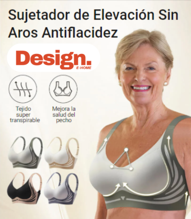 Brasier Sujetador y Levantador Anti Flacidez