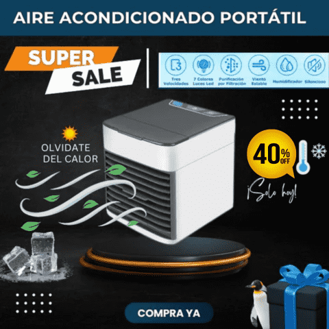 AIRE ACONDICIONADO MINI