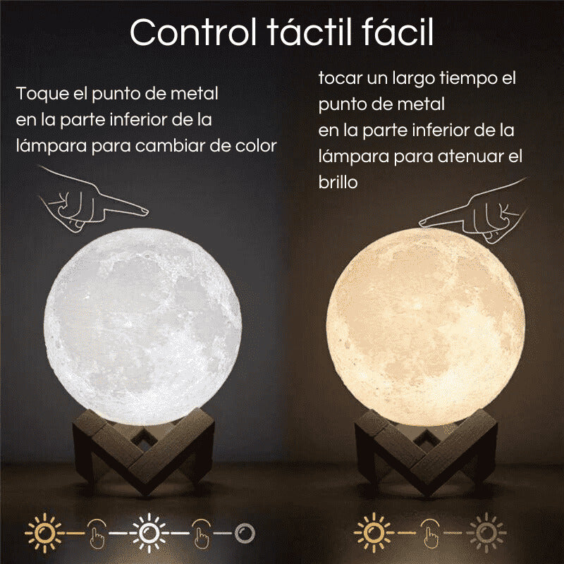 Lampara De Pareja Viendo La Luna Lampara Luna – Accesorios-Mexicali
