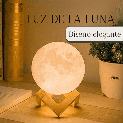 Lámpara en Forma de Luna