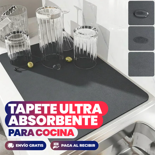 Tapete Ultra Absorbente Promo 2 x 1