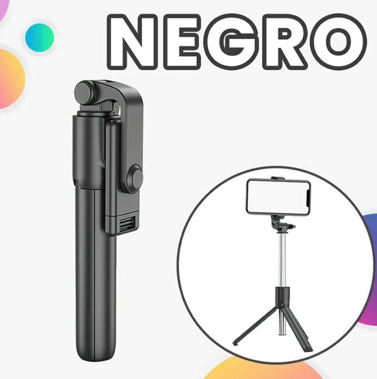 PALO SELFIE 6 EN 1 TRÍPODE CON LUZ LED - SELFIE STICK