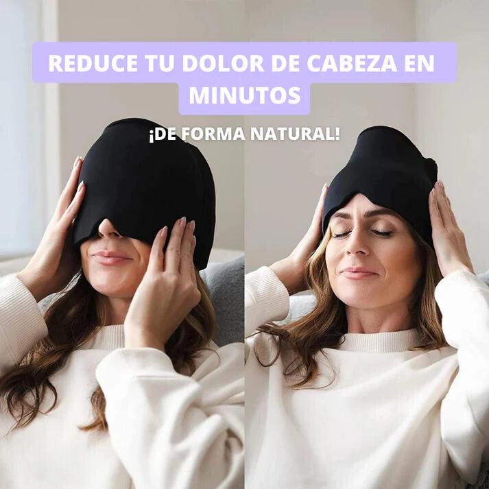 Gorro Terapéutico THERAU™ Alivia el dolor de las migrañas con terapia de frío