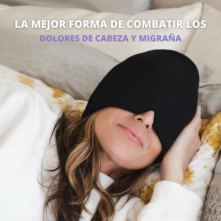 Gorro Terapéutico THERAU™ Alivia el dolor de las migrañas con terapia de frío