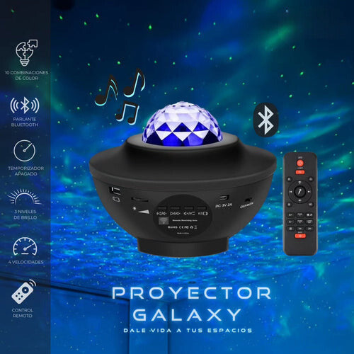 PROYECTOR DE GALAXIA 2 EN 1